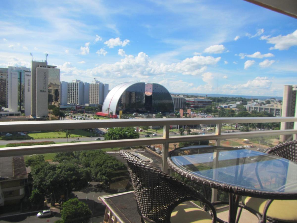 Garvey Apart Hotel Brasília Eksteriør bilde